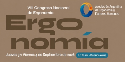 VIII Congreso Nacional de Ergonomía y Factores Humanos