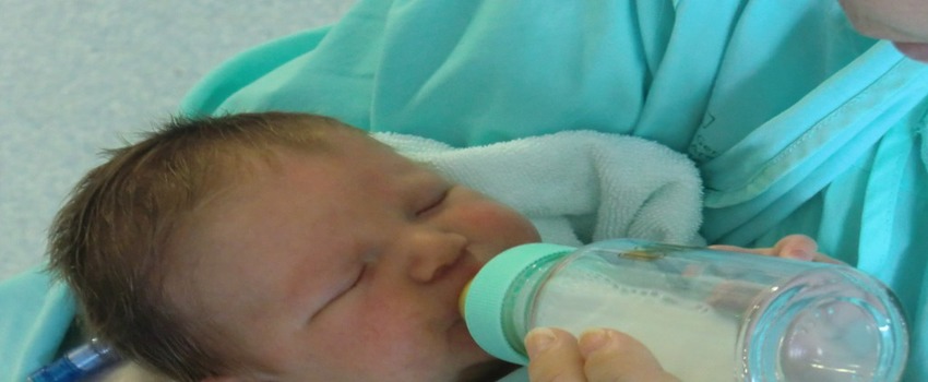 Leche materna, su contenido cambia